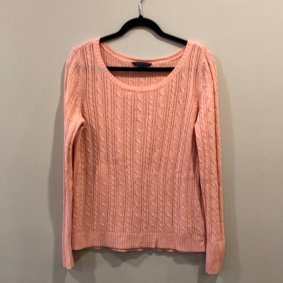American Eagle peach Sweater - Picture 1 of 4